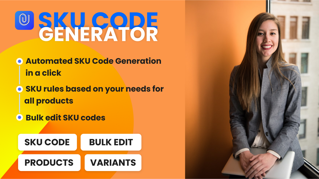 Bulk Editor voor SKU Code serie op alle producten of varianten