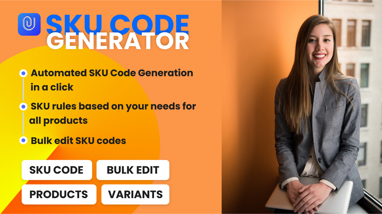 F: SKU Code Generator Screenshot