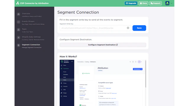 Segment Source and Destination 