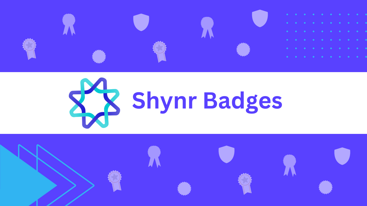 Shynr Badges