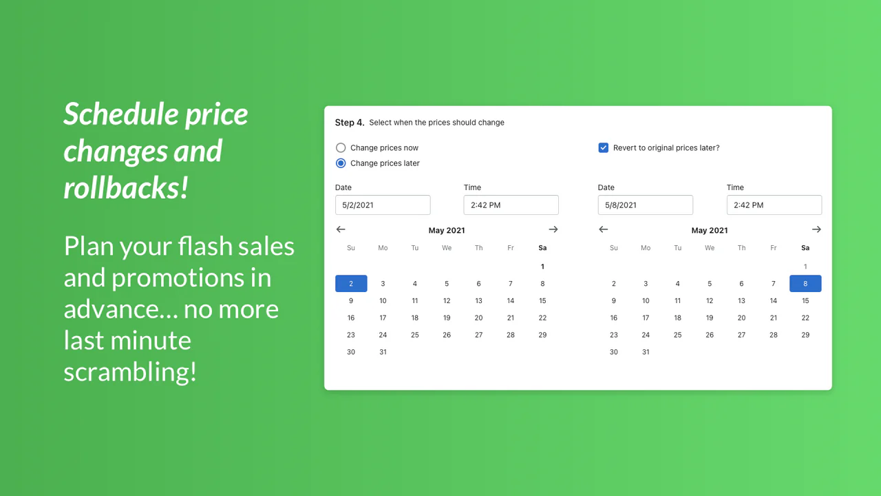 Seller Update - Fee Changes - ChannelX