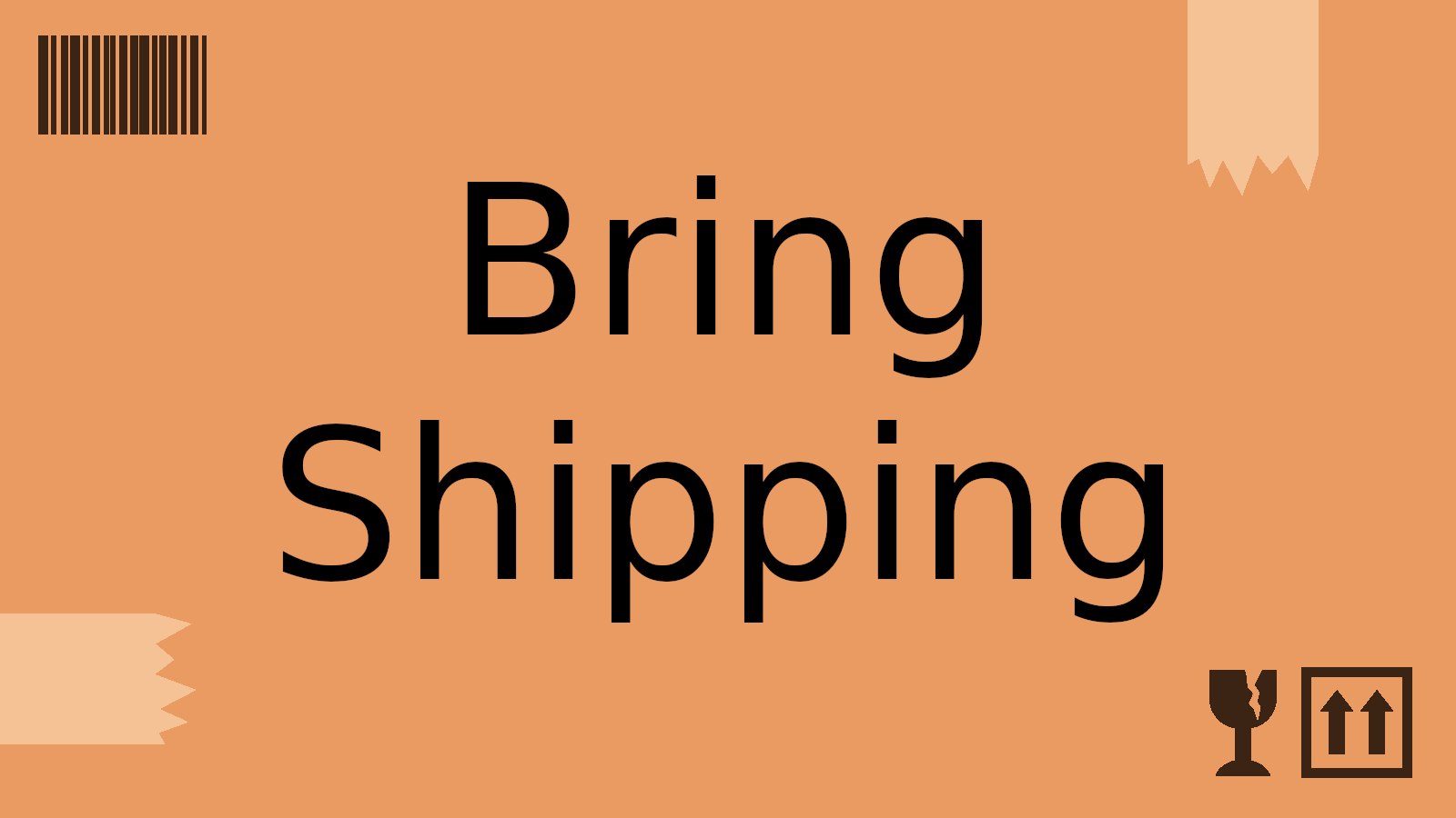 Bring Shipping Screenshot