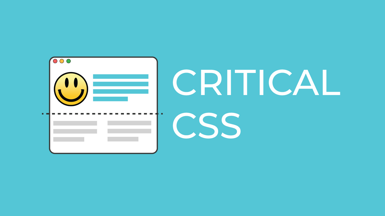 Intégrez votre CSS critique