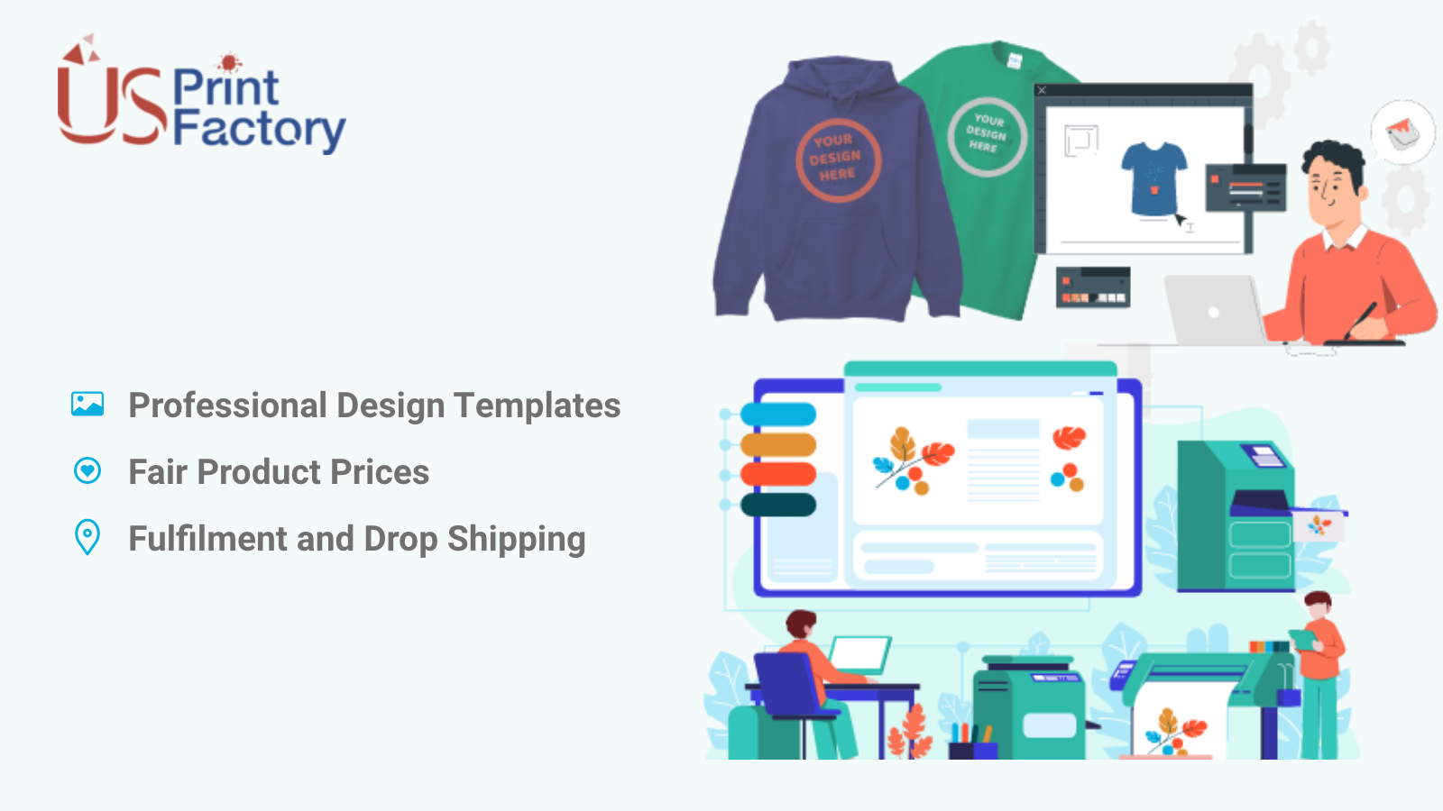 Opfyldelse og Drop Shipping