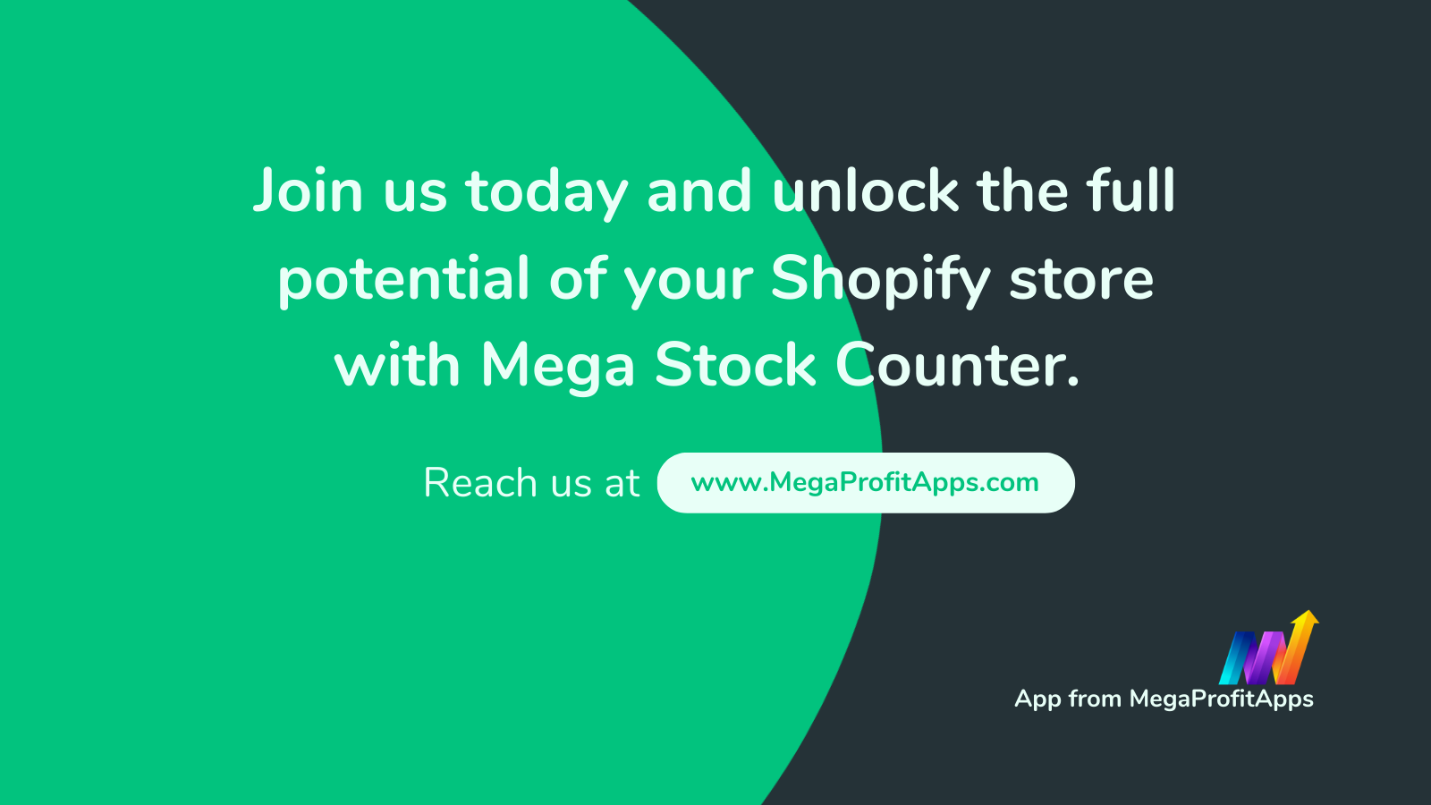 Mega Stock Counter door MegaProfitApps.com