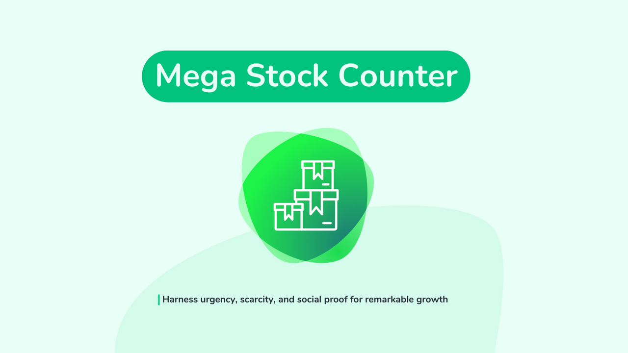 Mega Stock Counter - Boost Salg med Lageroptimering