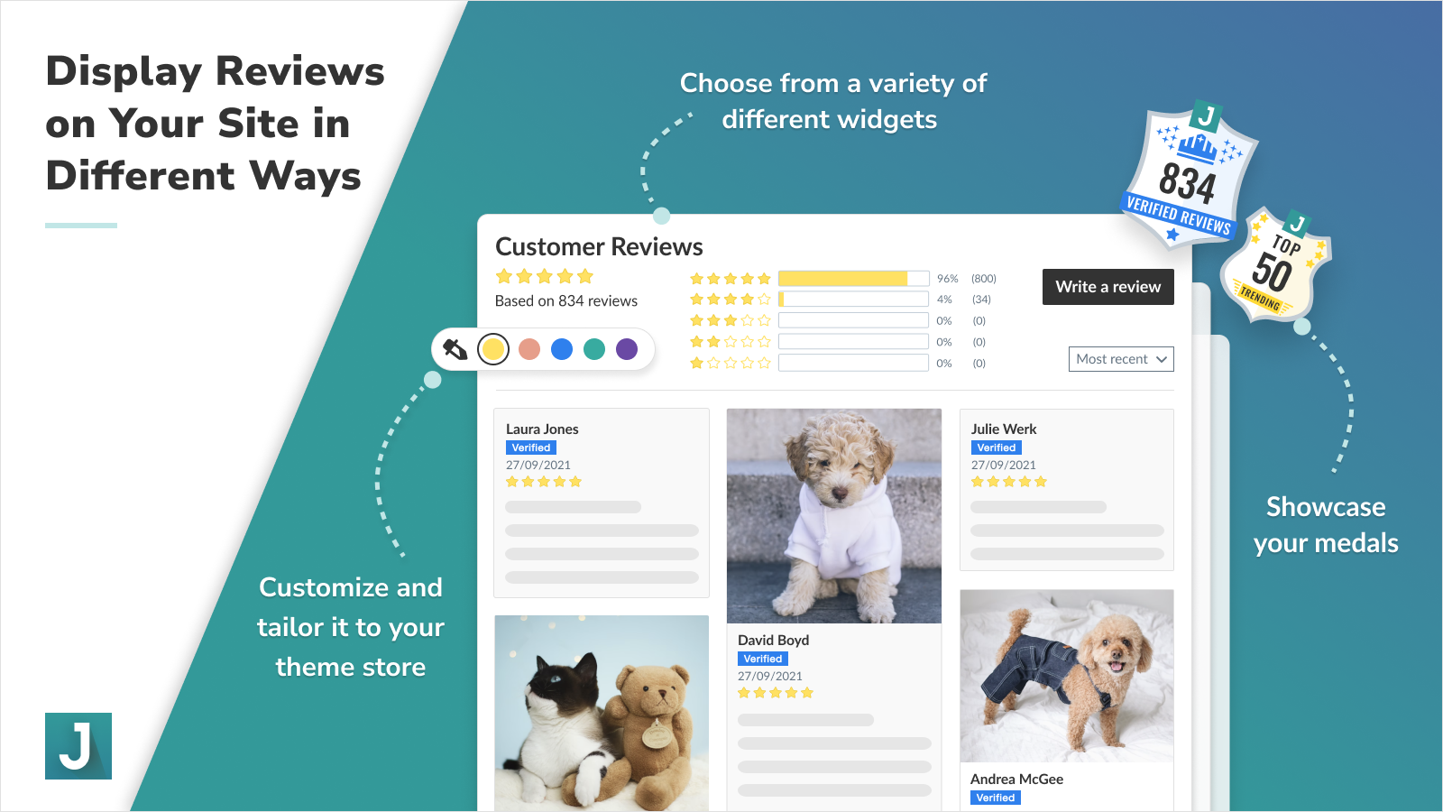 Judge.me Product Reviews - Product reviews with free photos & videos for social proof'