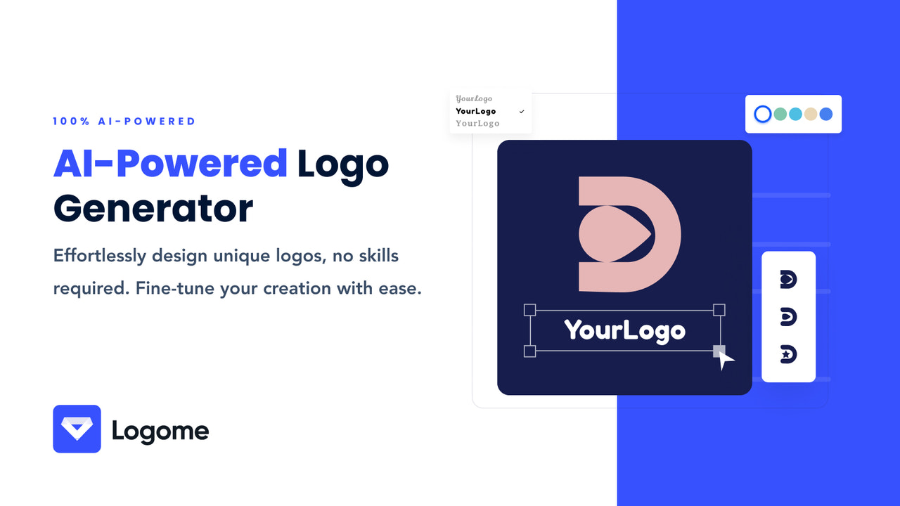 Generador de Logos Potenciado por IA