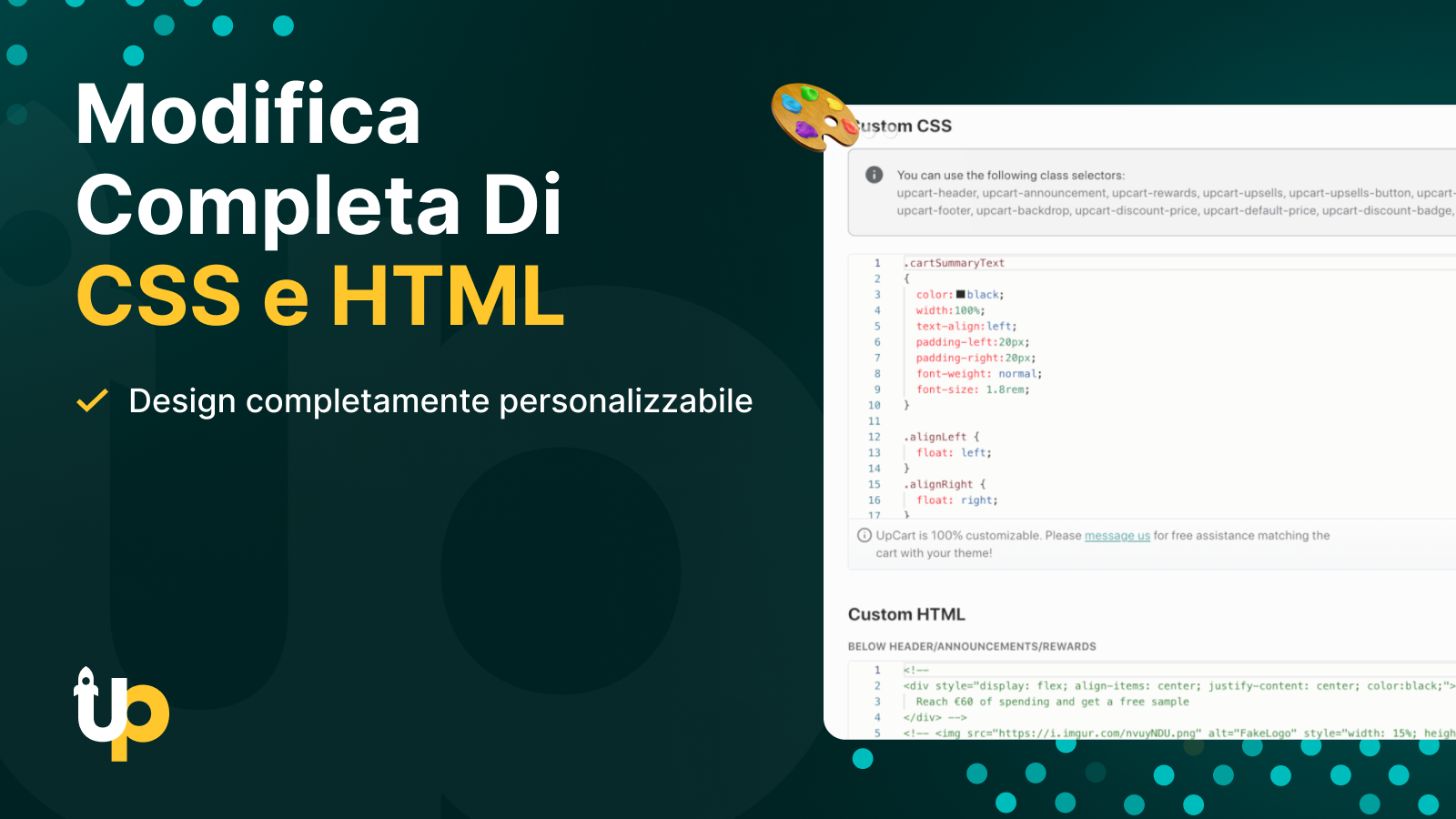 Modifica Completa Di CSS e HTML