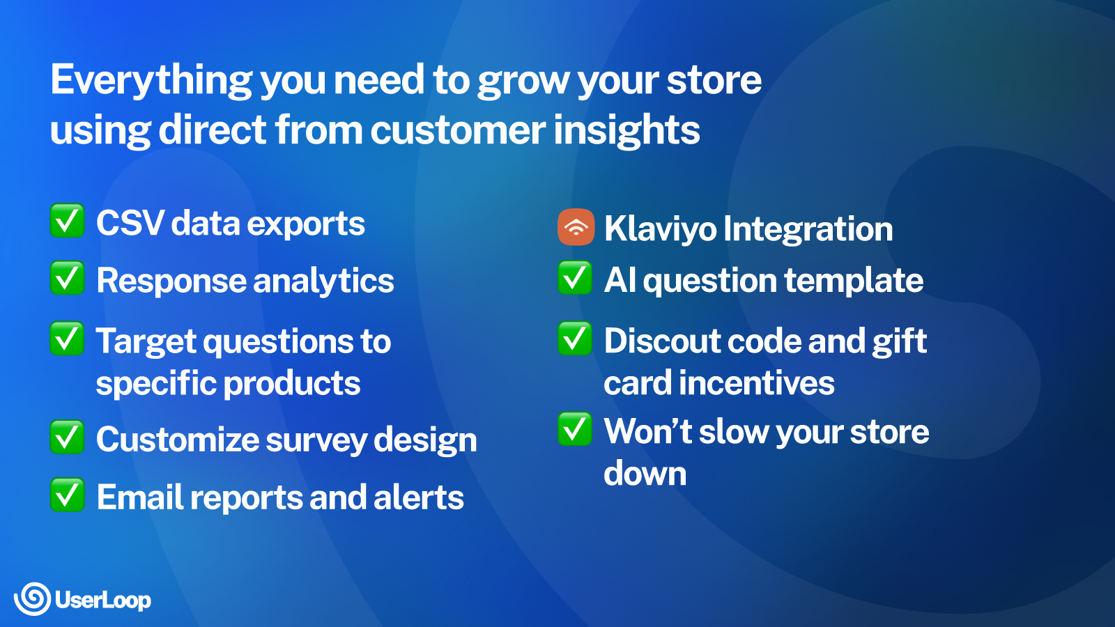 Everything you need to understand your customers + grow revenue