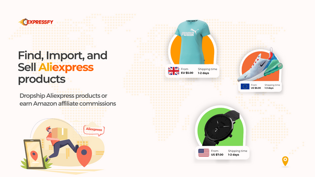 Importeer onbeperkt producten van Aliexpress naar Shopify