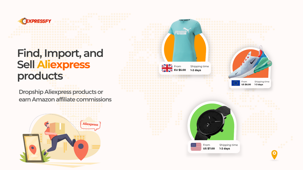 Importez des produits illimités d'Aliexpress à Shopify