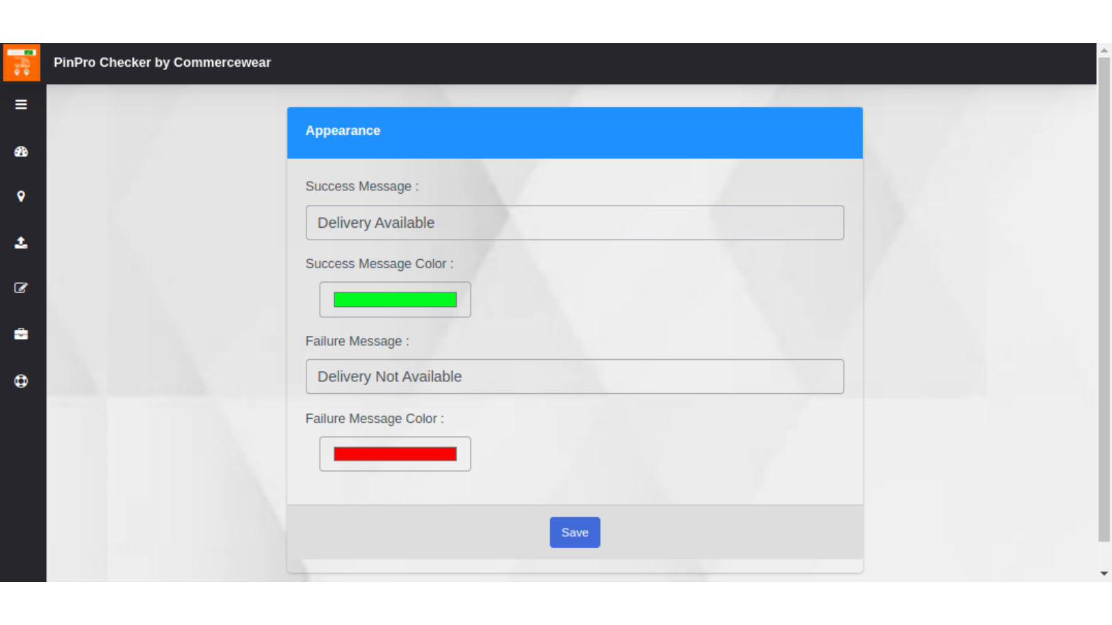 PinPro Checker by Commercewear Screenshot