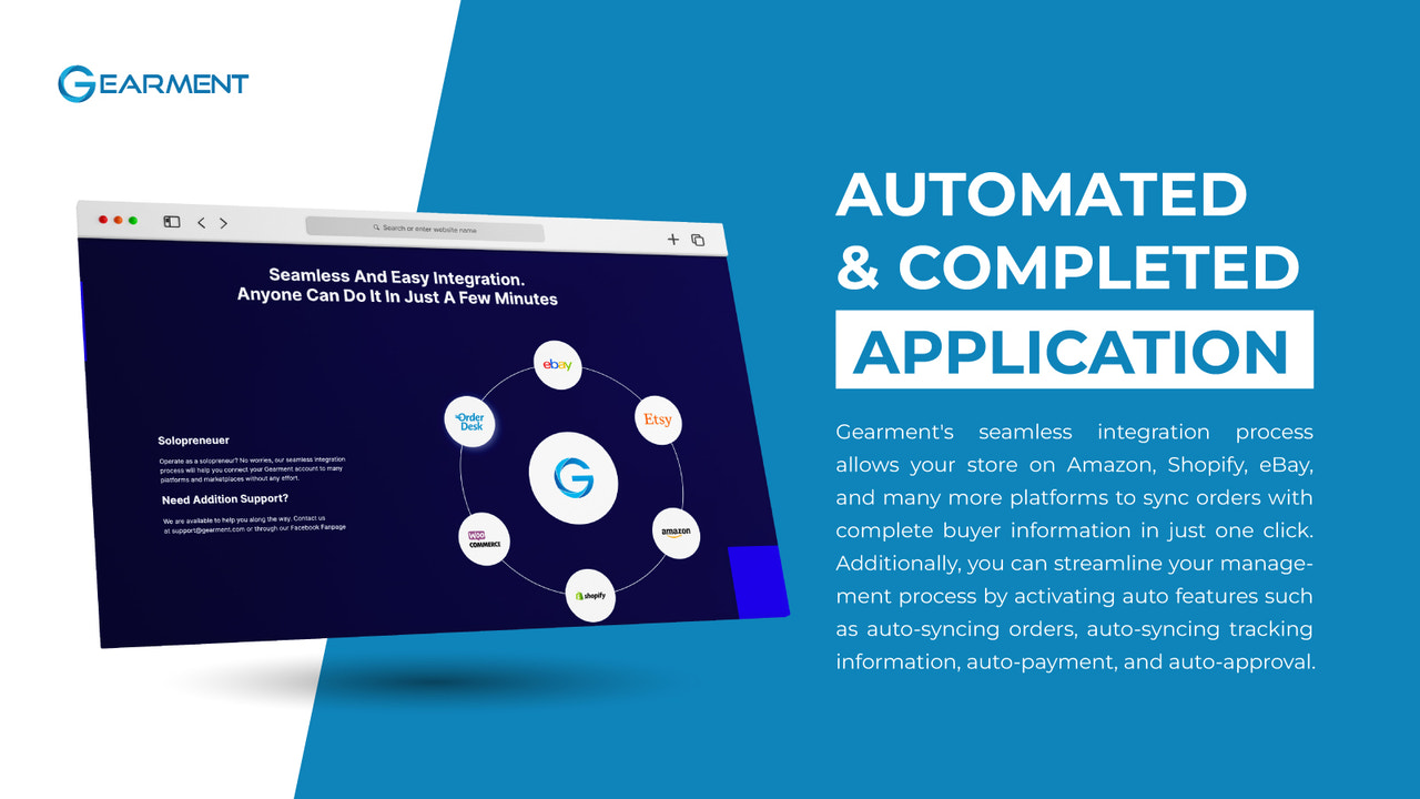 Aplicación automatizada y completa