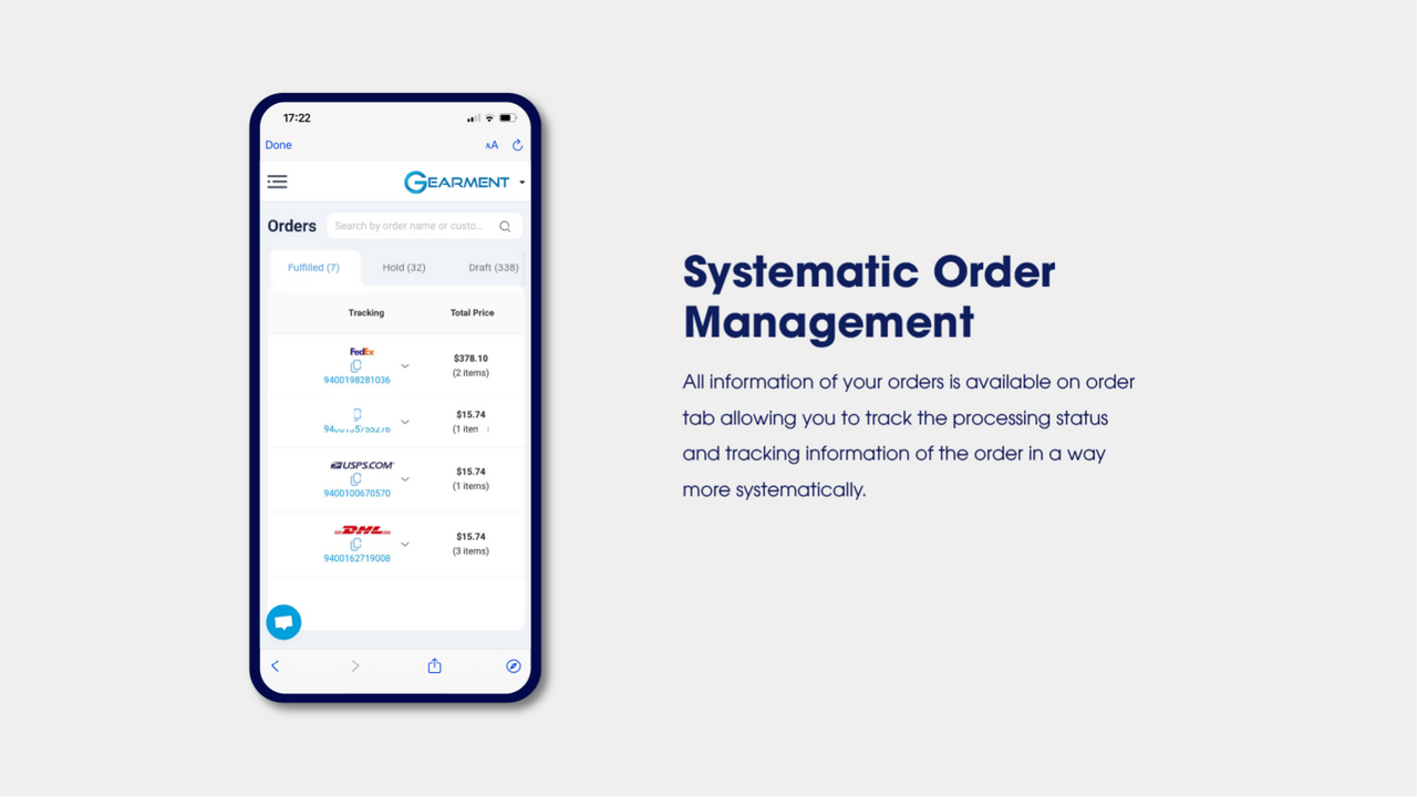 Systematisk orderhantering