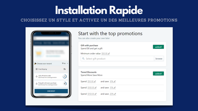 Installation rapide