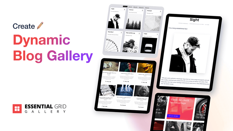 Essential Grid Gallery Screenshot