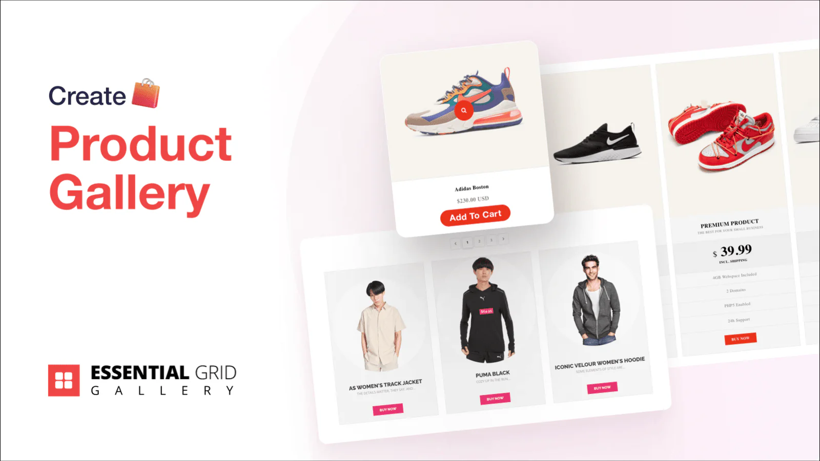 Create Product Gallery