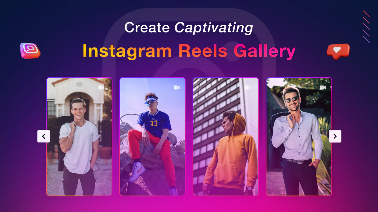 Instagram feed gallery