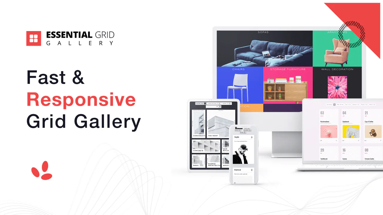 Responsive Raster-Galerie