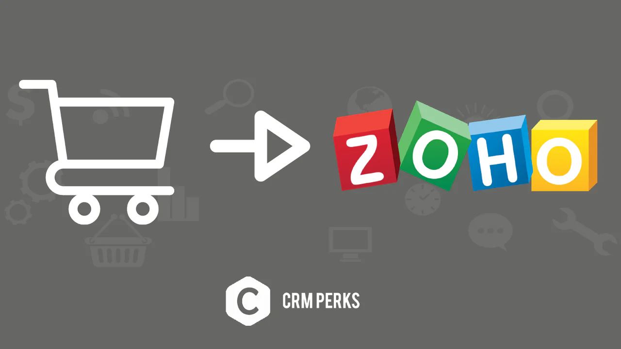 Zoho CRM Inventory Books Invoices