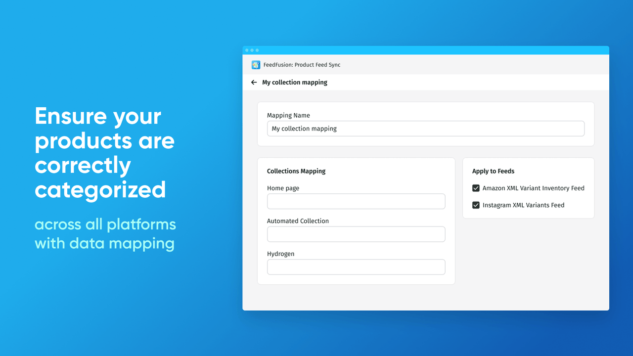 Ensure products are correctly categorized across all platforms