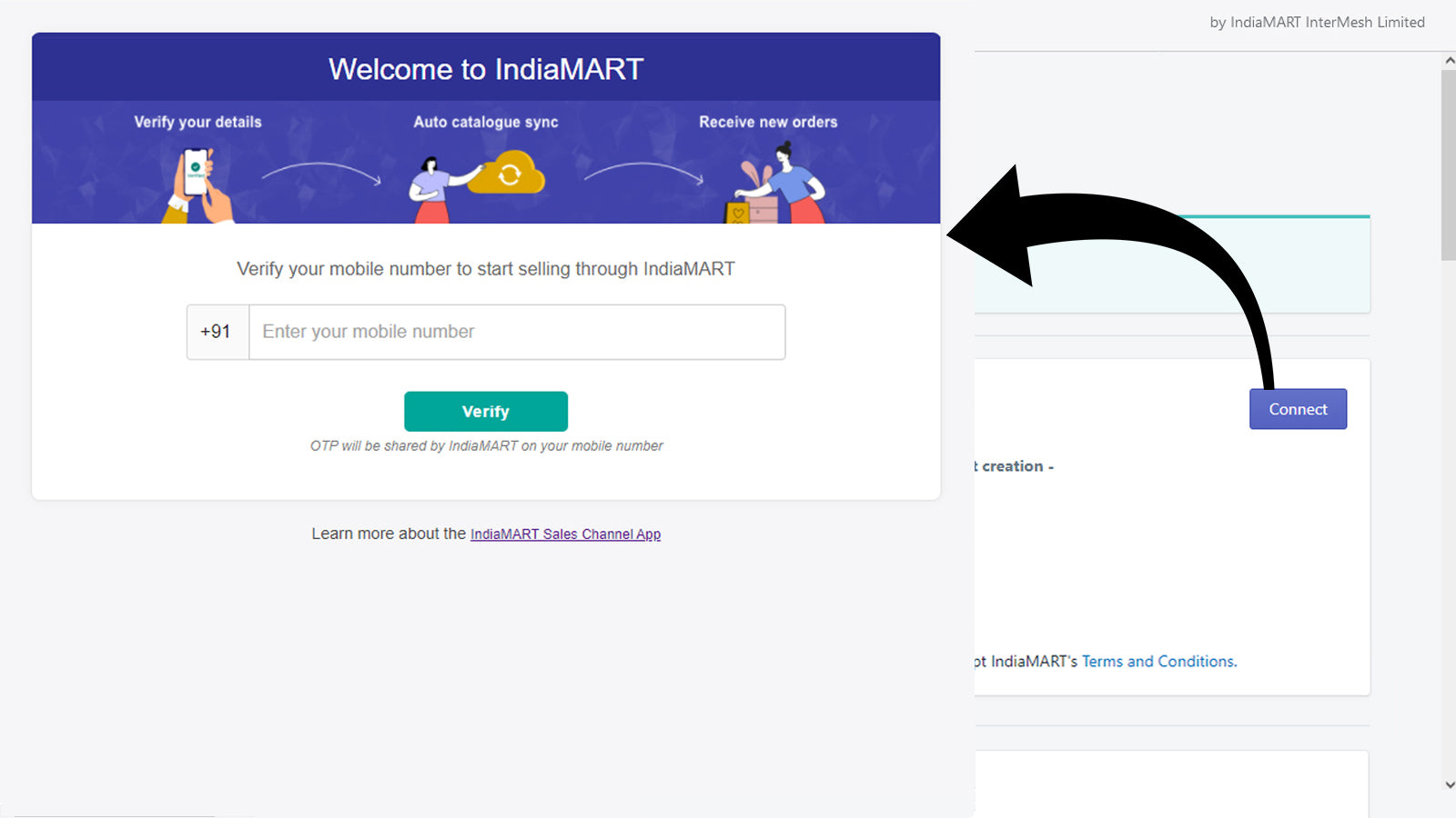 IndiaMART Shopping Marketplace Screenshot