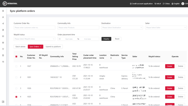 Synchronisez les commandes de la boutique en un clic