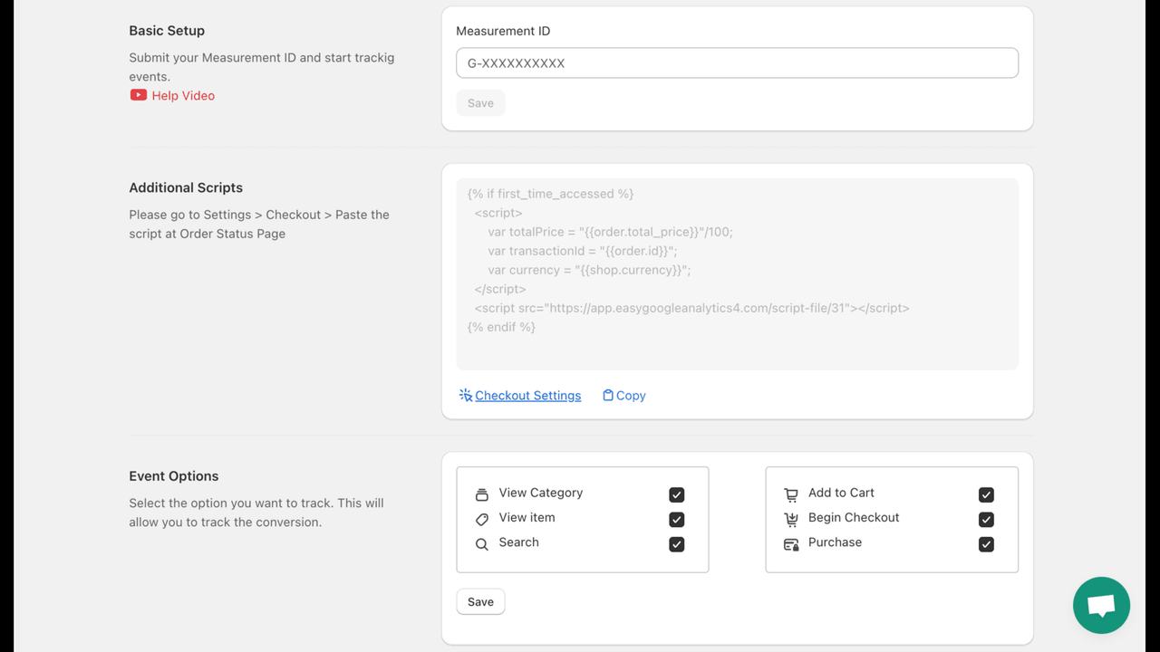 最适合shopify商店的google analytics 4