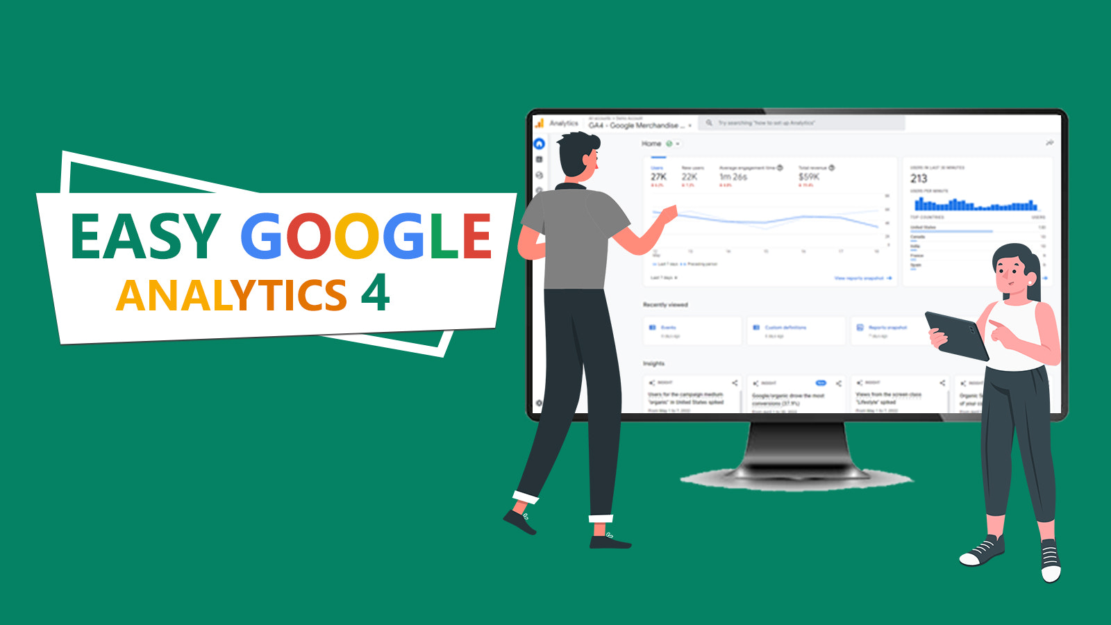 shopify google analytics 4应用