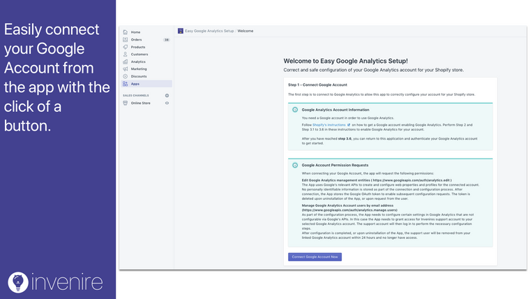 Google Analytics 4 Toolkit Screenshot