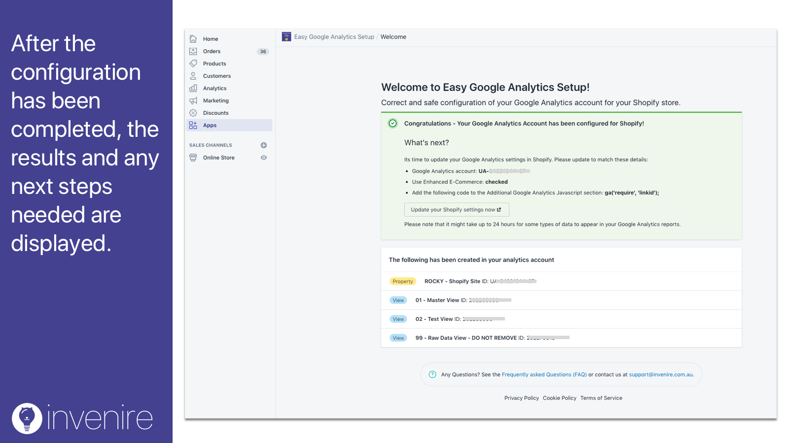 Google Analytics 4 Toolkit Screenshot