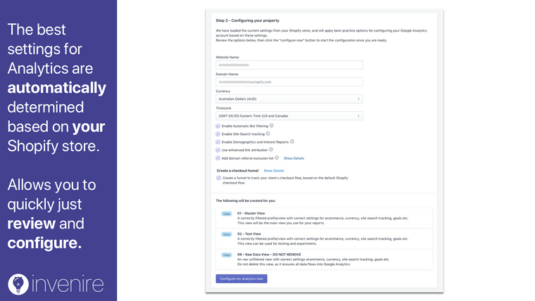 Google Analytics 4 Toolkit Screenshot