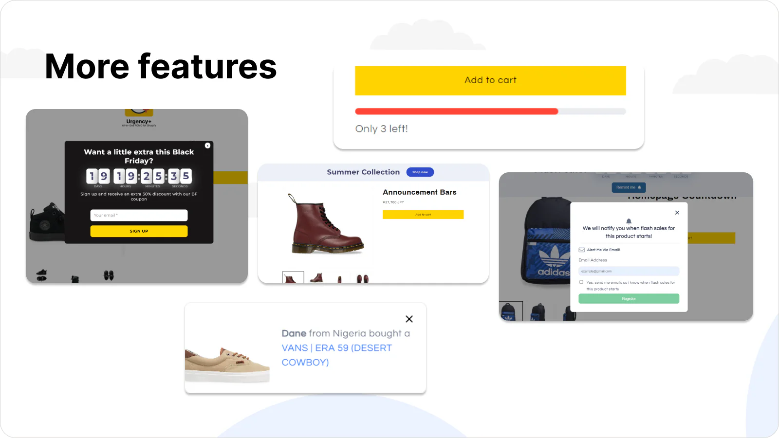 shopify urgency app