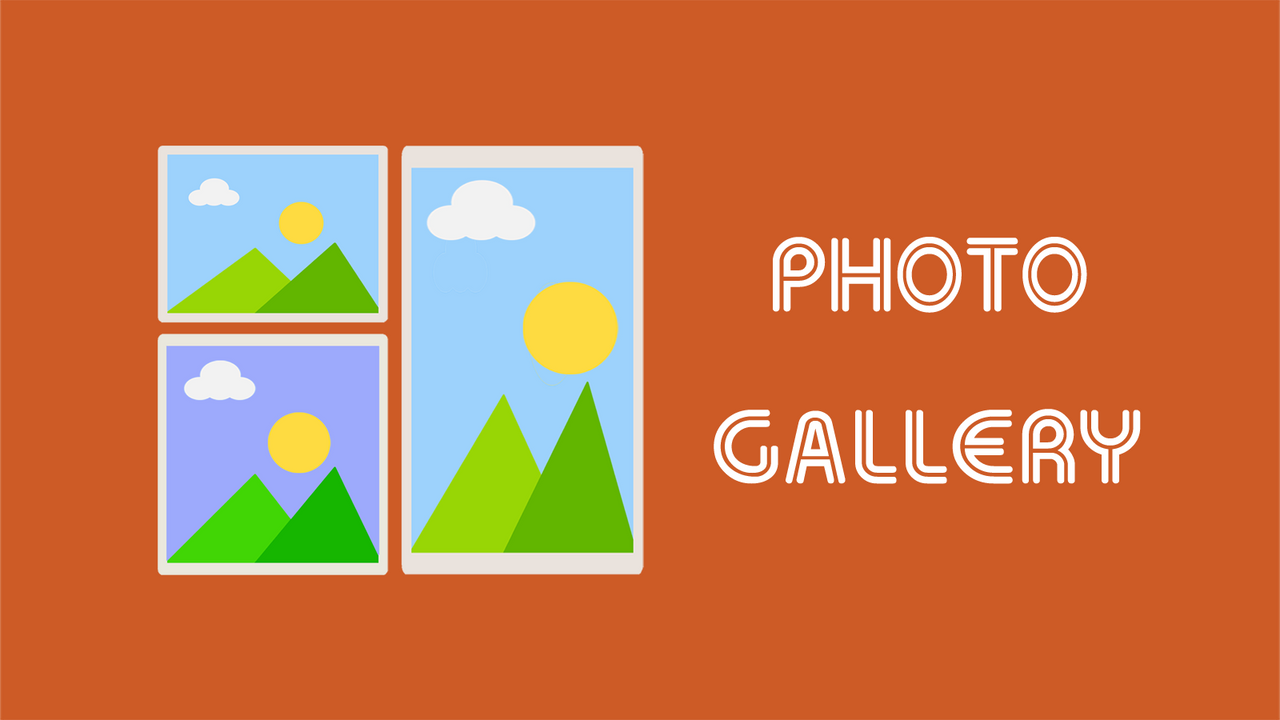 gallery icon flat png