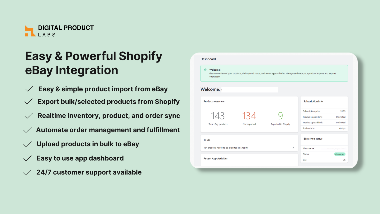 eBay Shopify Integration | ebay.com shopify sync