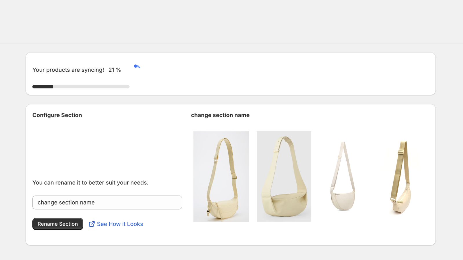 LookAlso: Similar Product Recs Screenshot