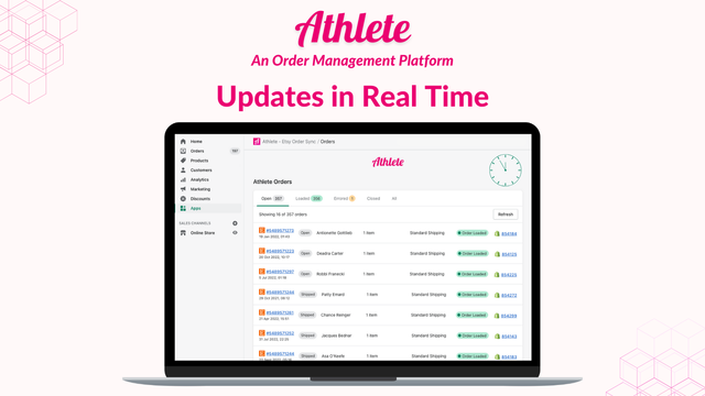 Athlete Real Time