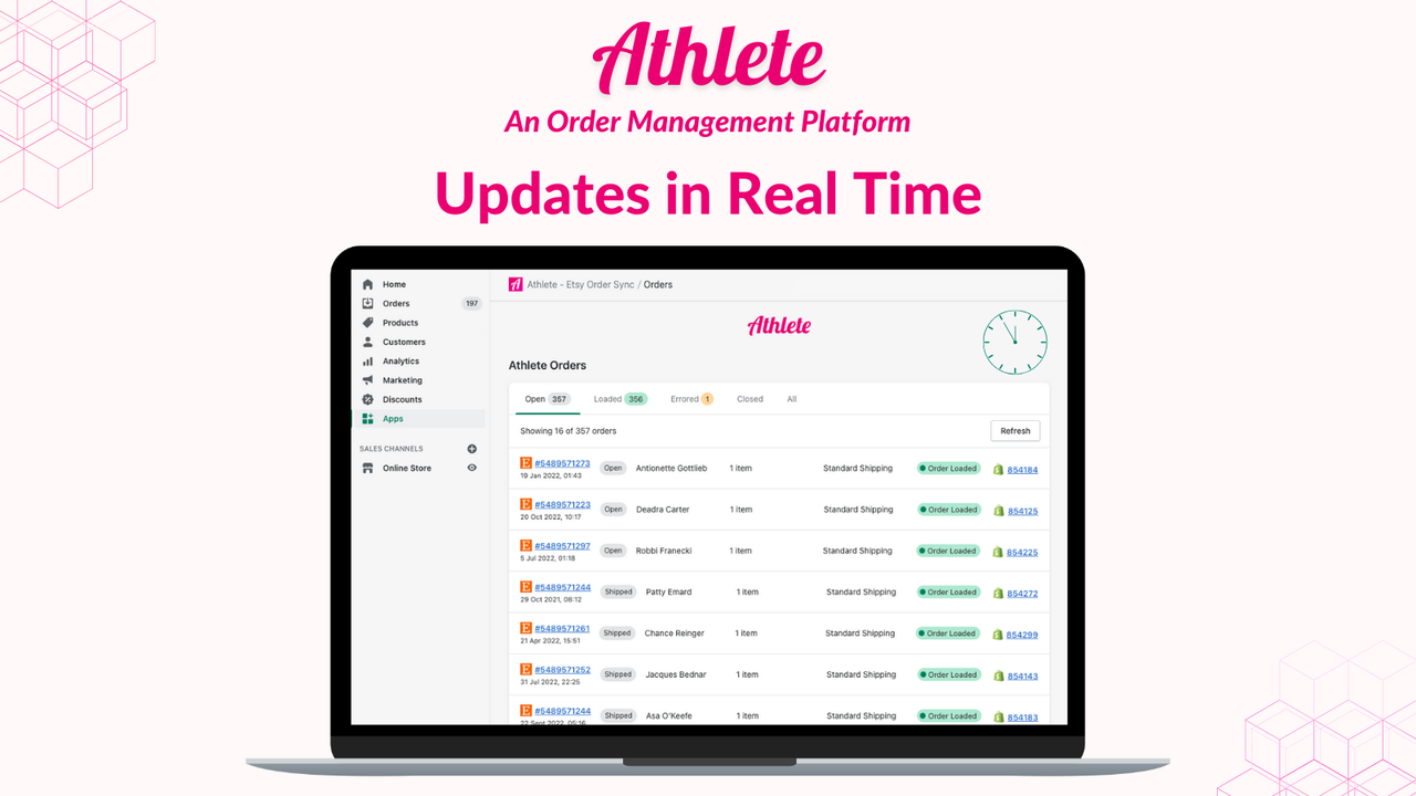 Athlete Real Time