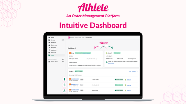 Athlete Dashboard