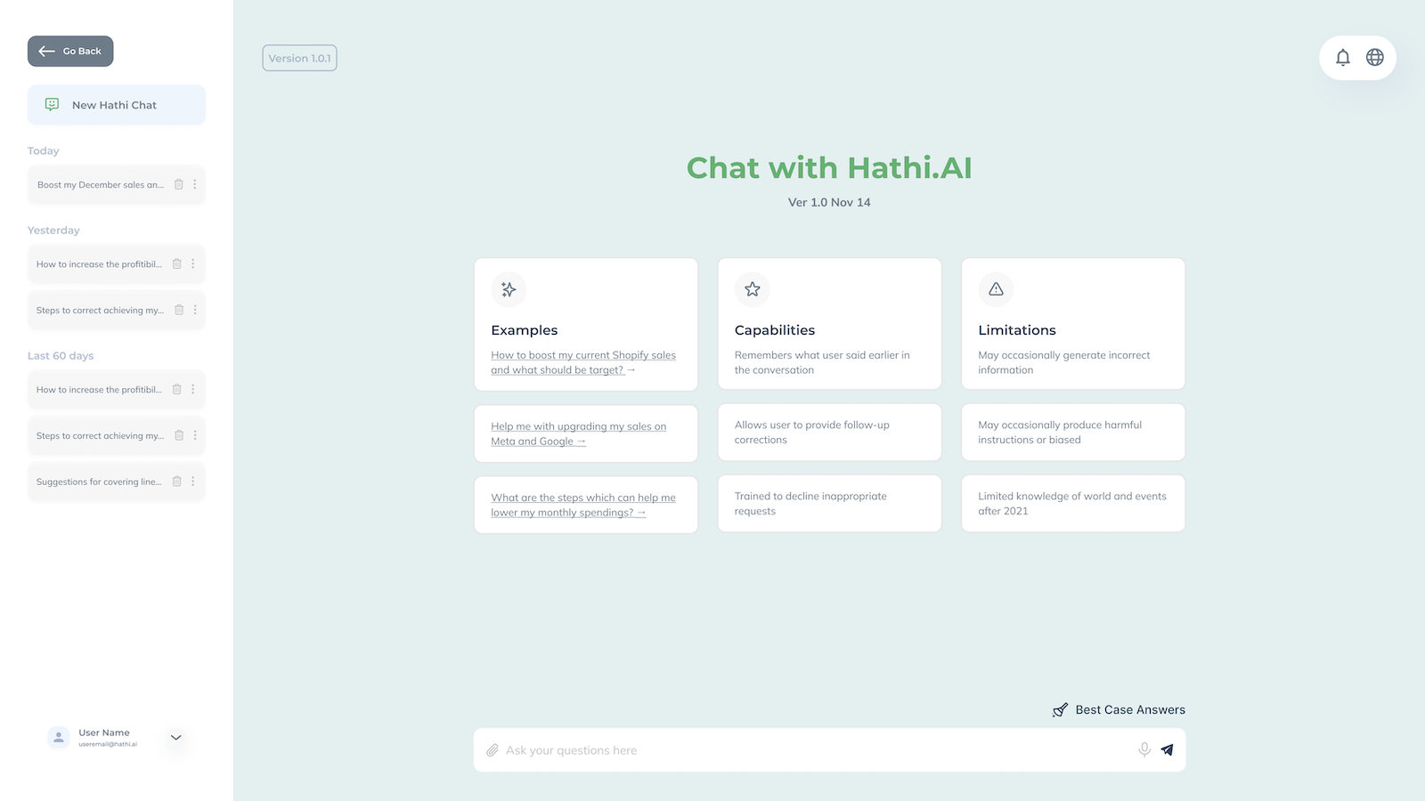 Chat Screen