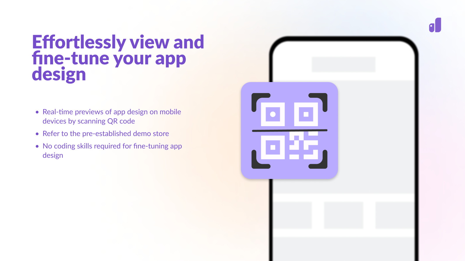 qikify Mobile App Builder Screenshot