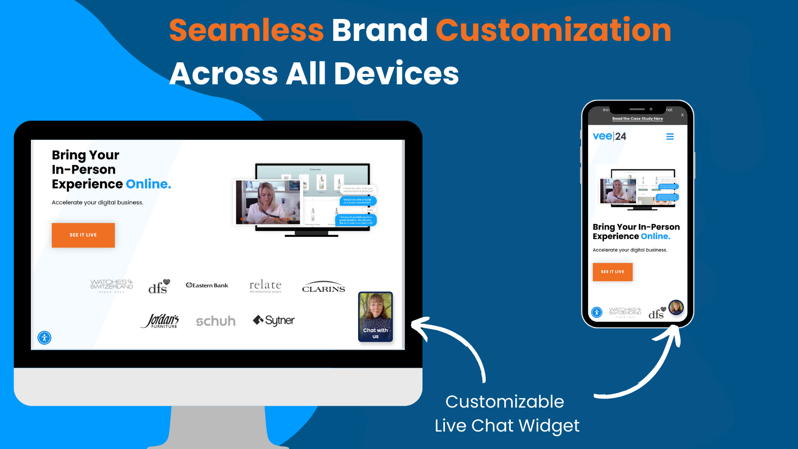 Customizable across all devices