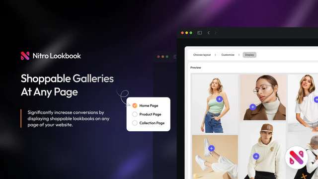 Shoppable Galleries At Any Page