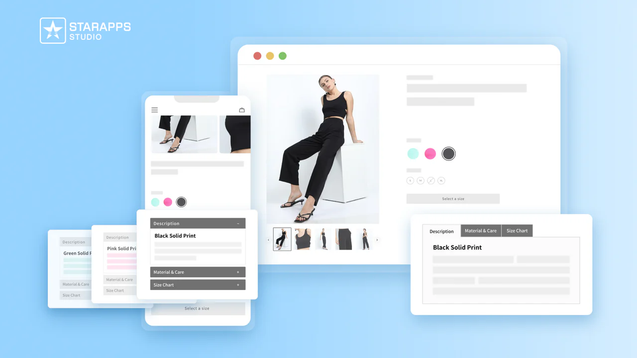 Variant Descriptions King - Best Shopify App: Variant Descriptions ...