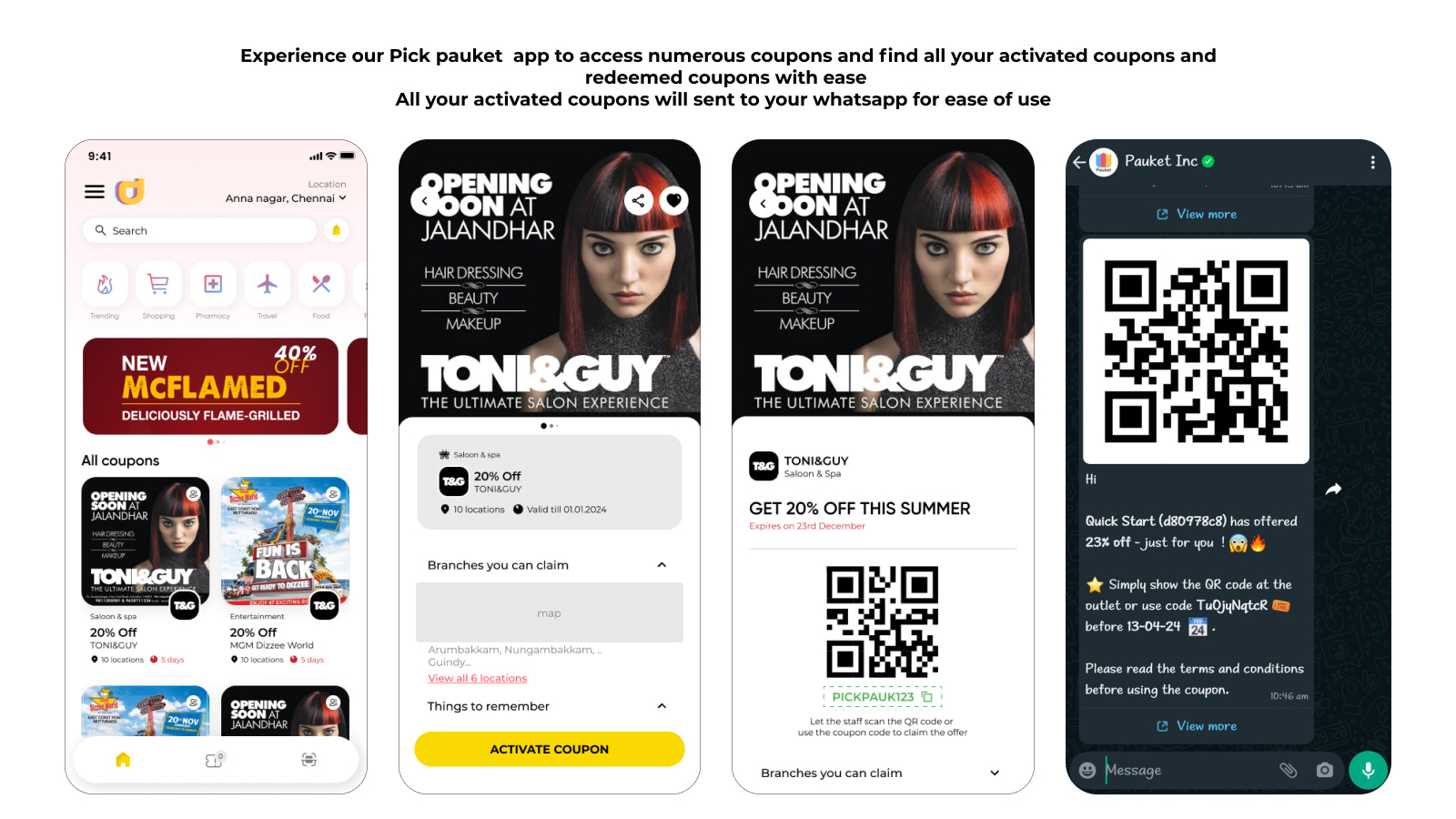 Mobile Engagement Solution to Deliver Coupons to Customers