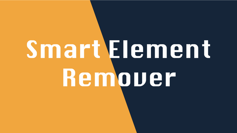 Smart Element Remover Screenshot