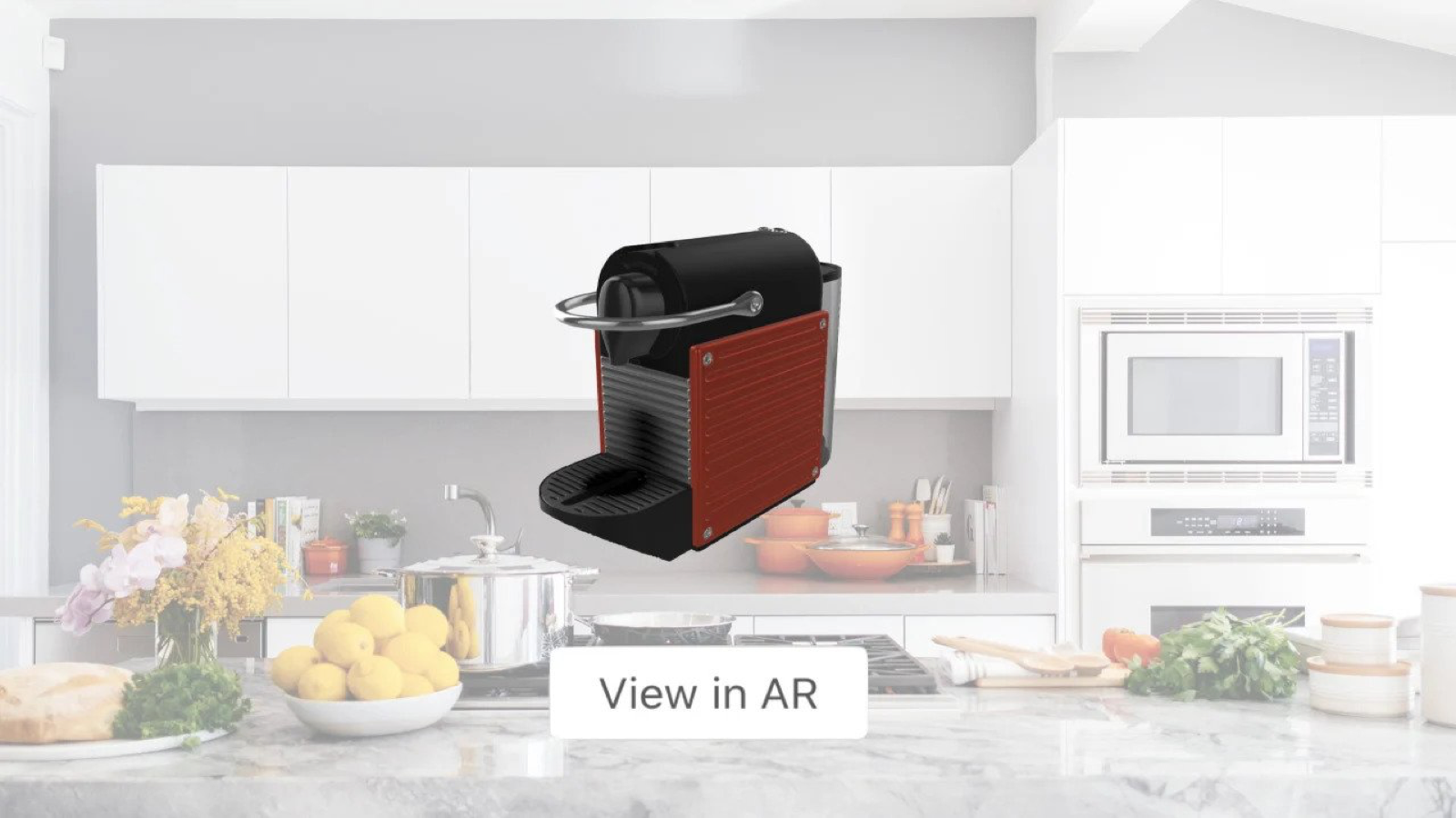 使购物者能够通过AR将产品放置在他们的家中