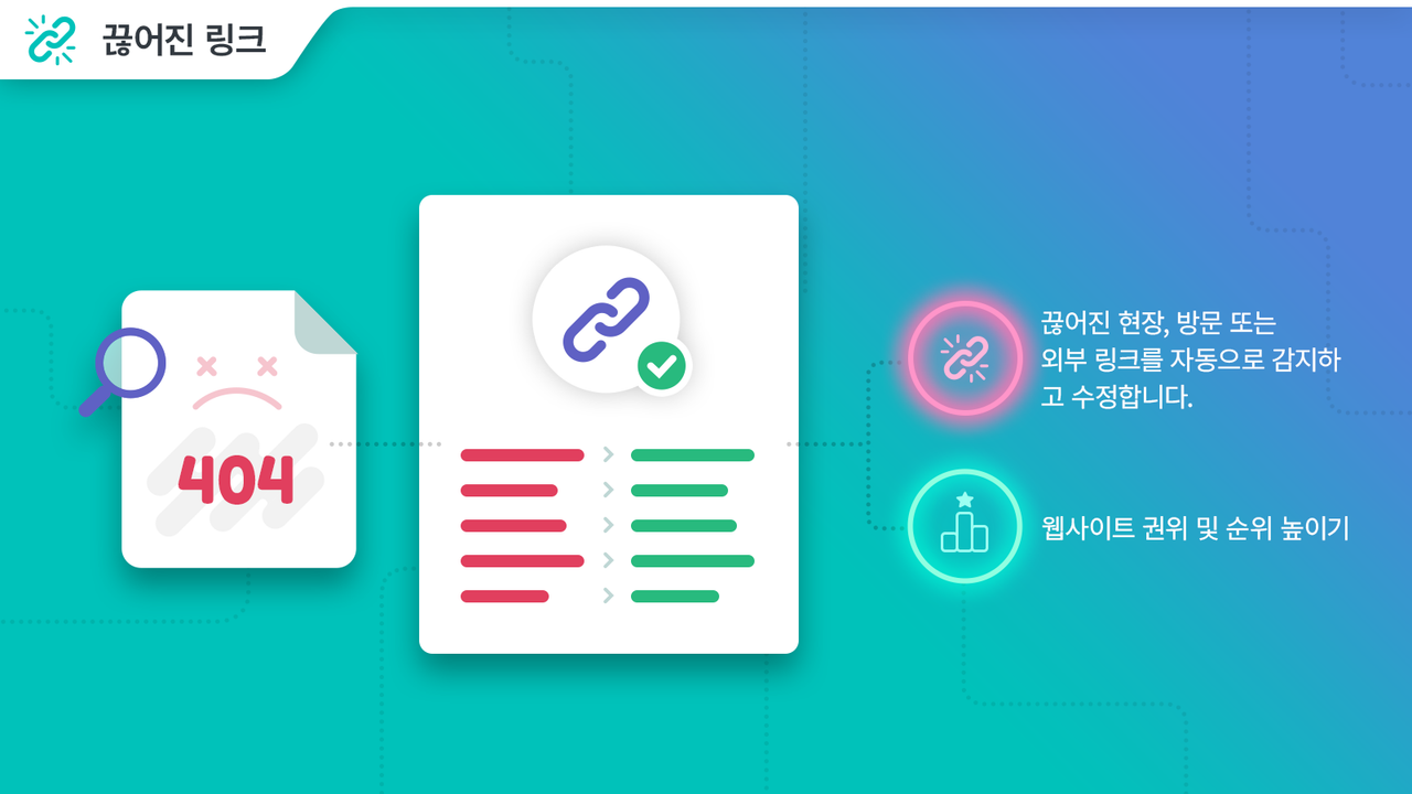 Shopify SEO 끊어진 링크