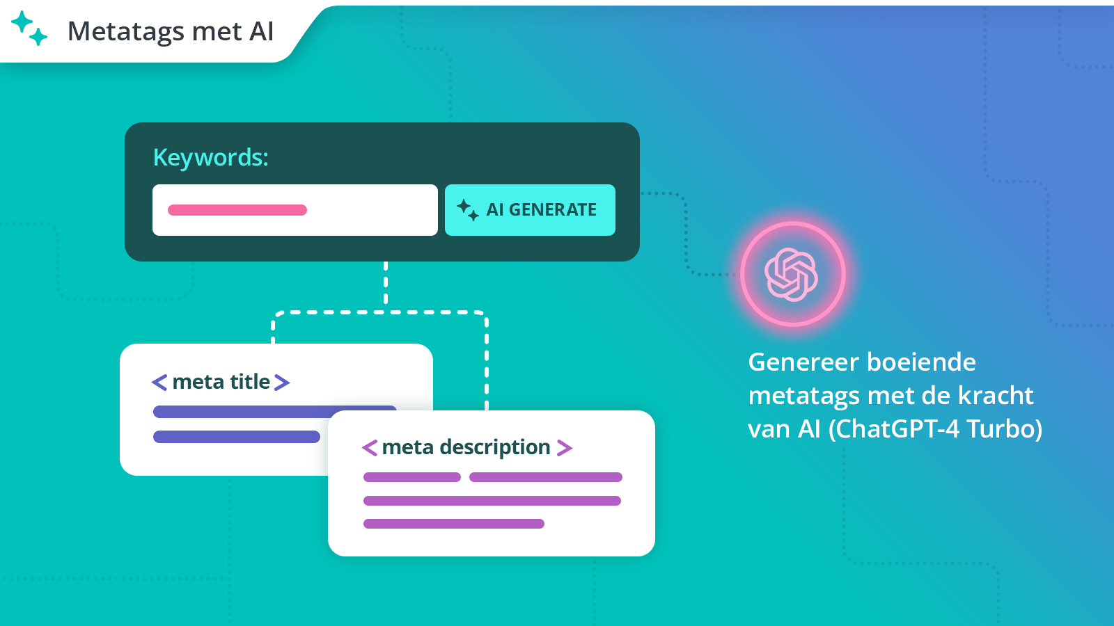 Shopify SEO Metatags met AI